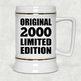 24th Birthday Original 2000 Limited Edition - Beer Stein