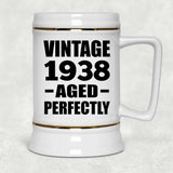 86th Birthday Vintage 1938 Aged Perfectly - Beer Stein