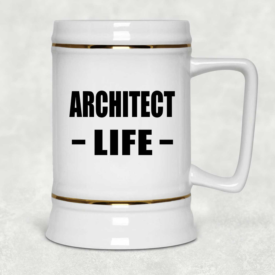 Architect Life - Beer Stein