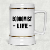 Economist Life - Beer Stein