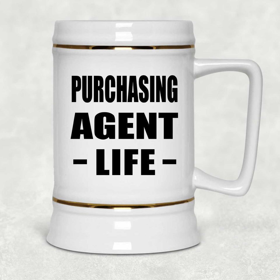 Purchasing Agent Life - Beer Stein