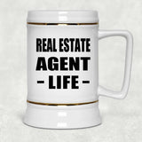 Real Estate Agent Life - Beer Stein