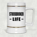 Stockbroker Life - Beer Stein