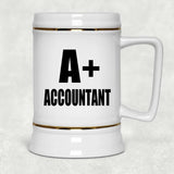 A+ Accountant - Beer Stein