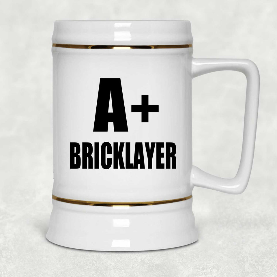 A+ Bricklayer - Beer Stein