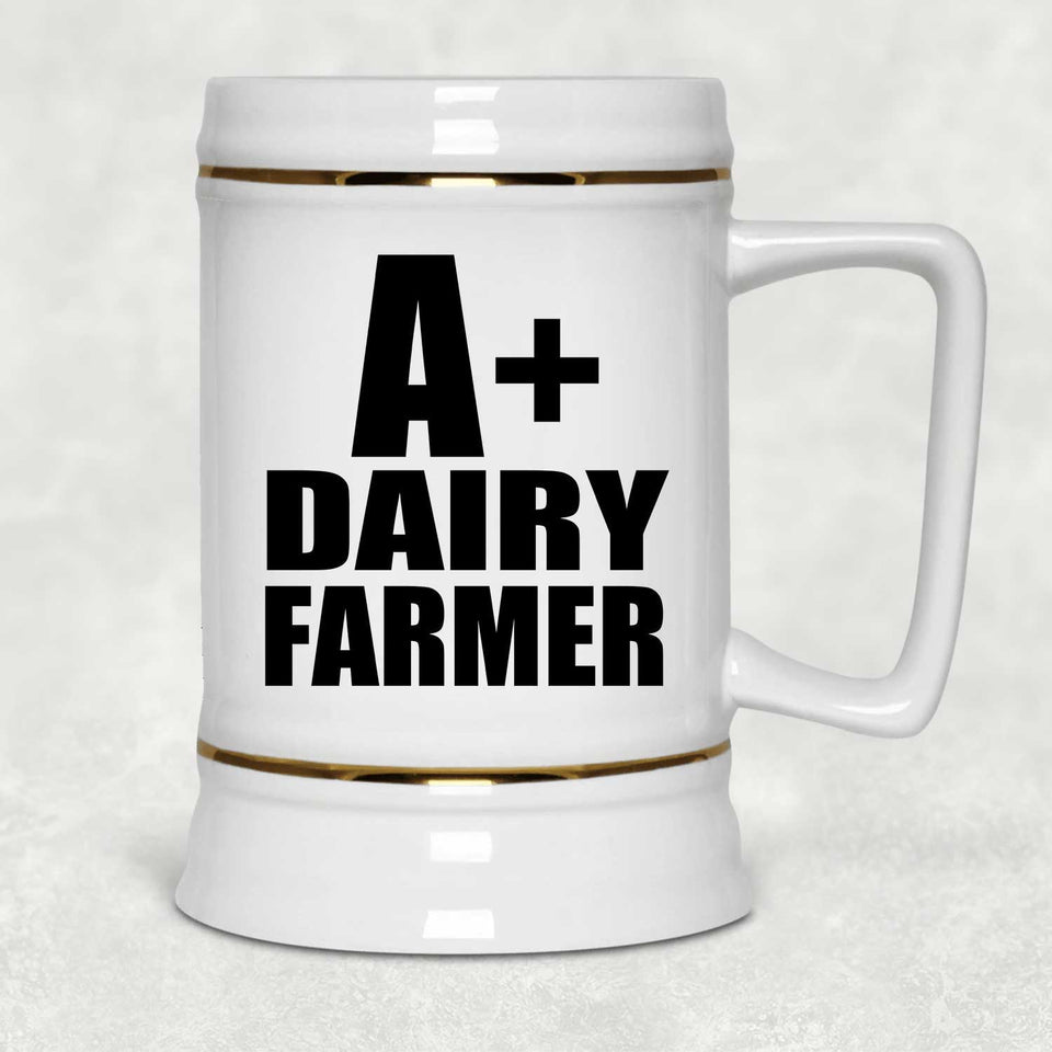 A+ Dairy Farmer - Beer Stein