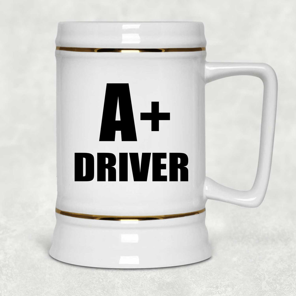 A+ Driver - Beer Stein