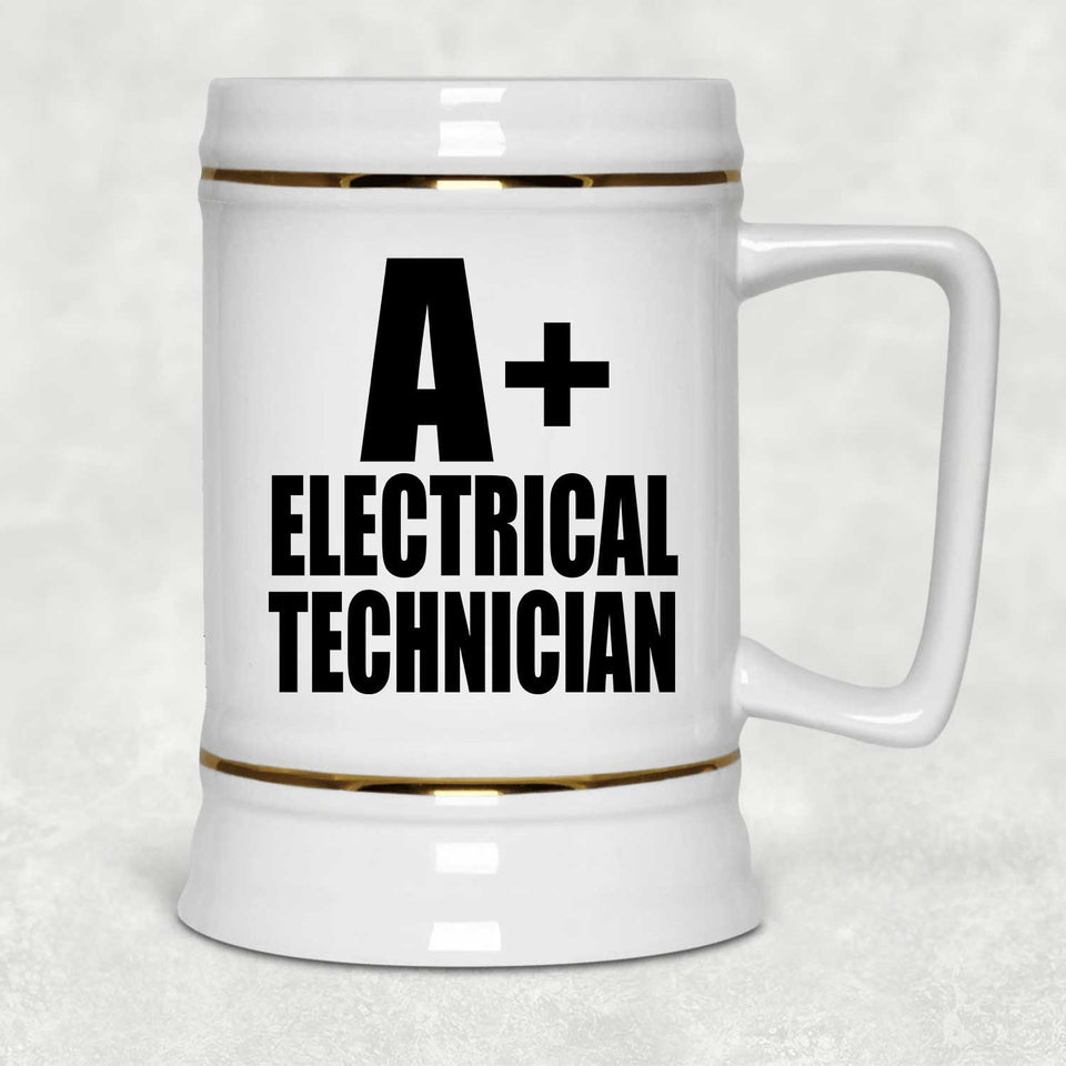 A+ Electrical Technician - Beer Stein
