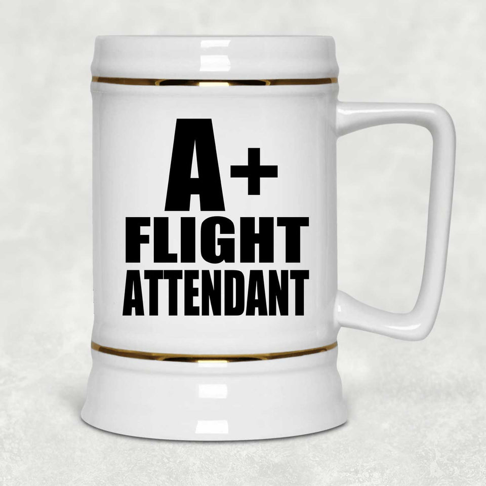A+ Flight Attendant - Beer Stein