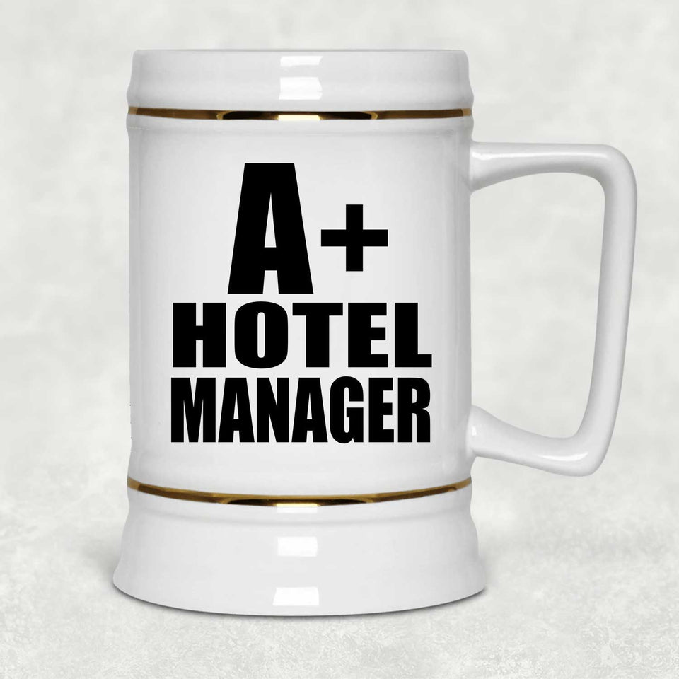 A+ Hotel Manager - Beer Stein