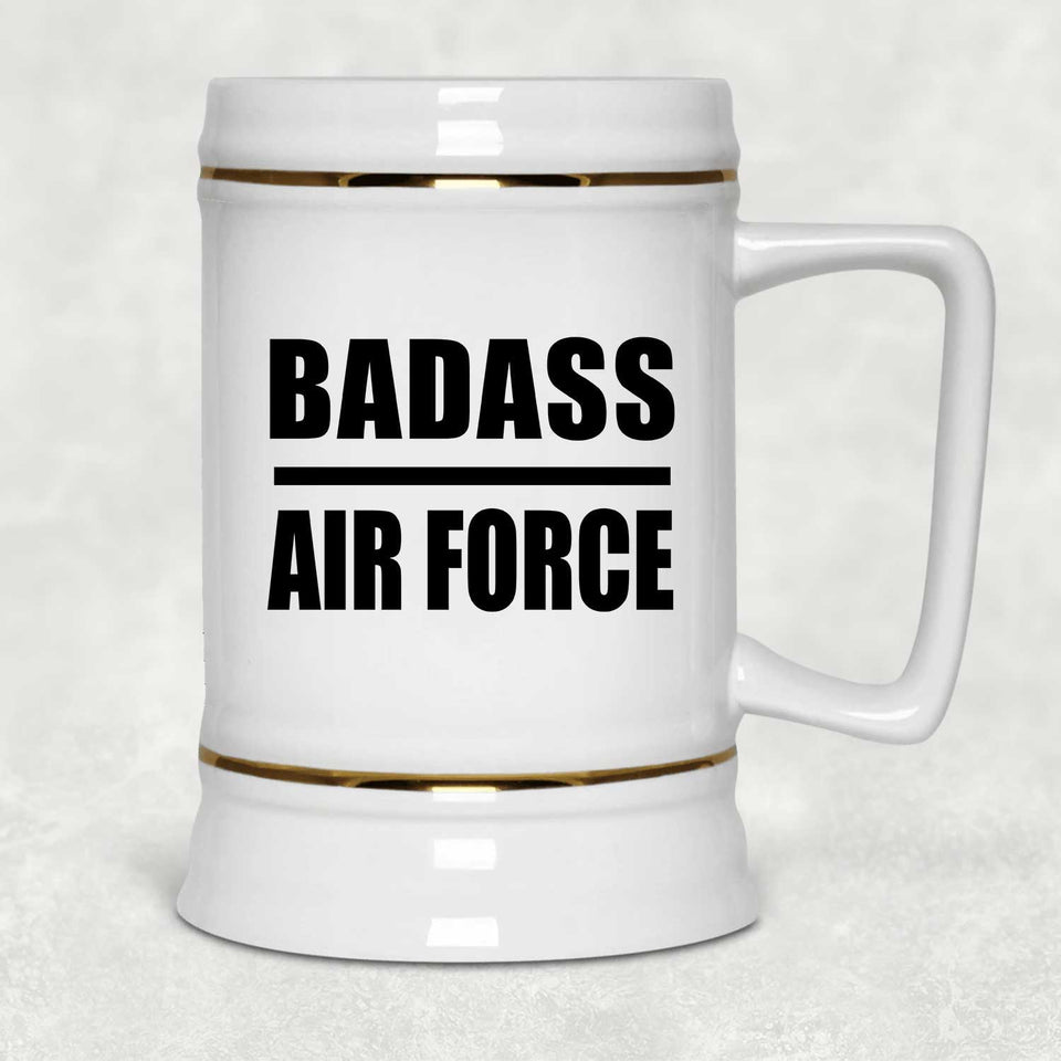 Badass Air Force - Beer Stein