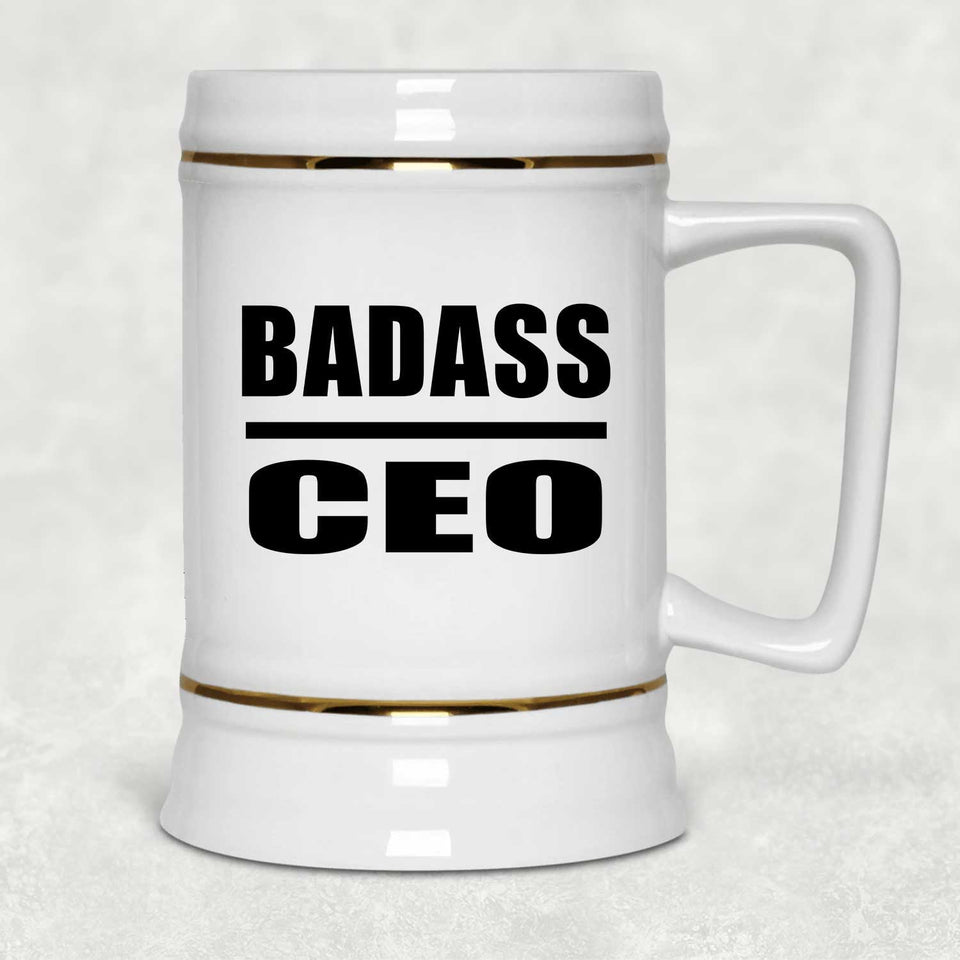 Badass CEO - Beer Stein