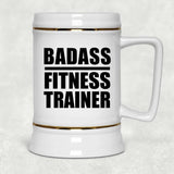 Badass Fitness Trainer - Beer Stein
