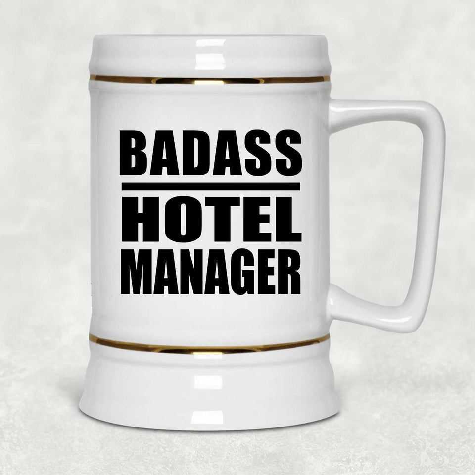 Badass Hotel Manager - Beer Stein
