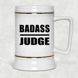 Badass Judge - Beer Stein