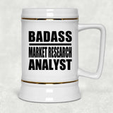 Badass Market Research Analyst - Beer Stein