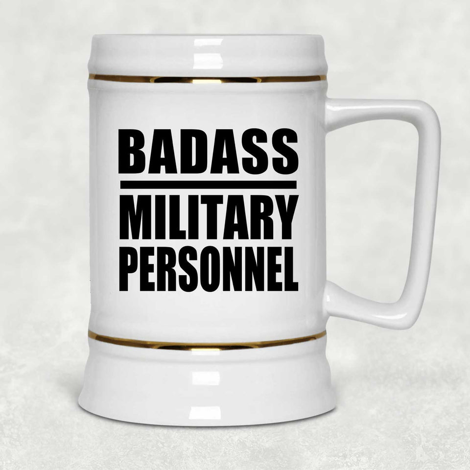 Badass Military Personnel - Beer Stein
