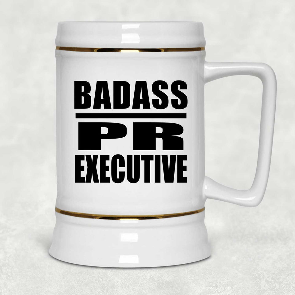 Badass PR Executive - Beer Stein
