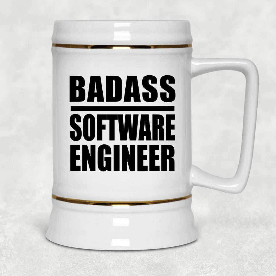 Badass Software Engineer - Beer Stein