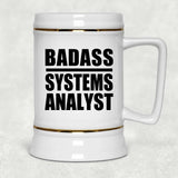 Badass Systems Analyst - Beer Stein