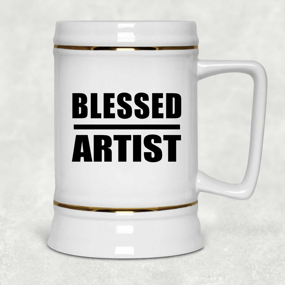 Blessed Artist - Beer Stein
