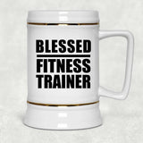 Blessed Fitness Trainer - Beer Stein