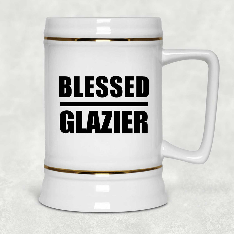 Blessed Glazier - Beer Stein