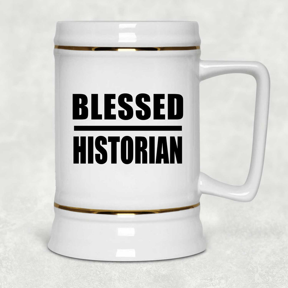 Blessed Historian - Beer Stein