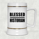 Blessed Historian - Beer Stein