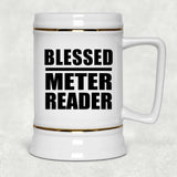 Blessed Meter Reader - Beer Stein