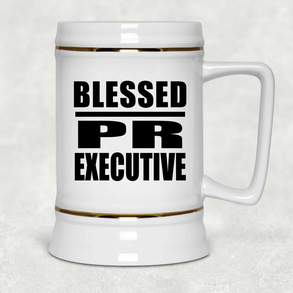 Blessed PR Executive - Beer Stein