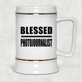 Blessed Photojournalist - Beer Stein