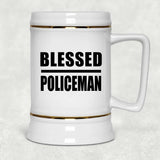 Blessed Policeman - Beer Stein