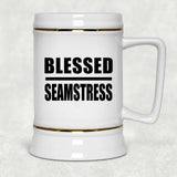 Blessed Seamstress - Beer Stein
