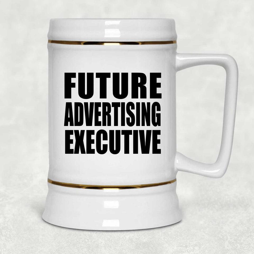 Future Advertising Executive - Beer Stein