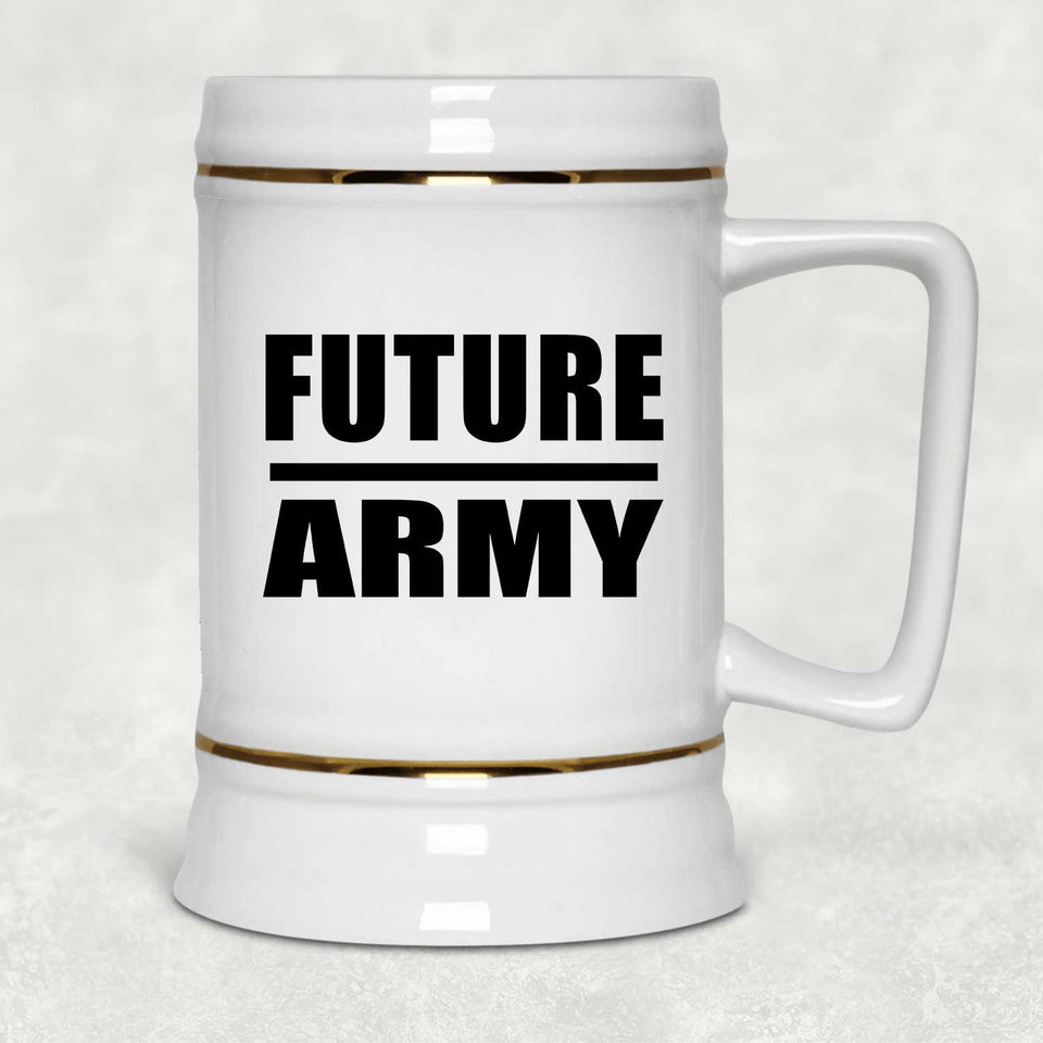 Future Army - Beer Stein