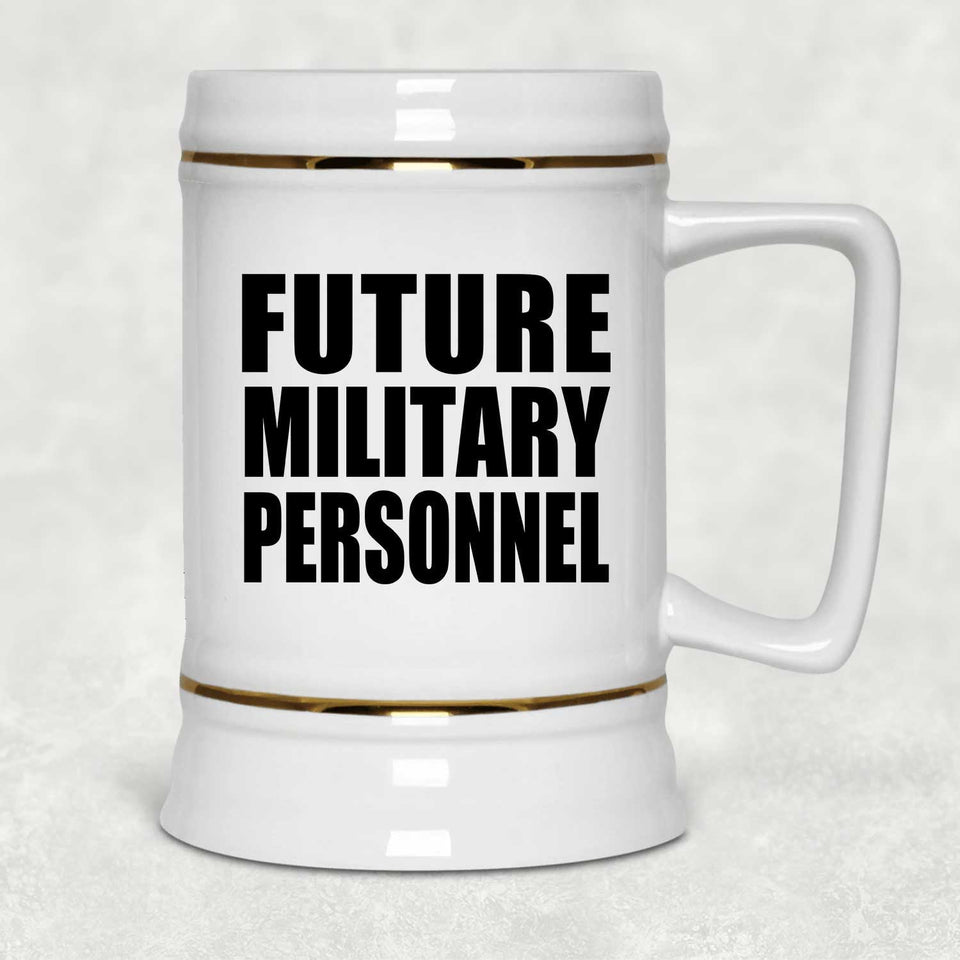 Future Military Personnel - Beer Stein