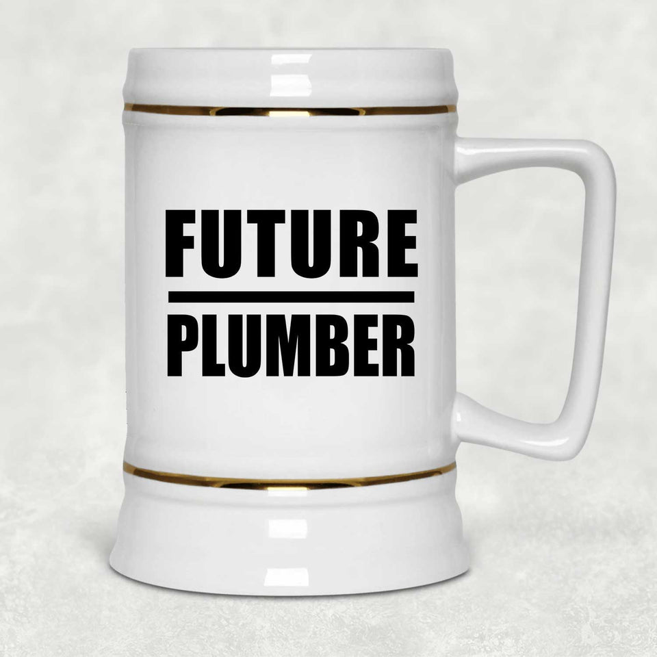 Future Plumber - Beer Stein