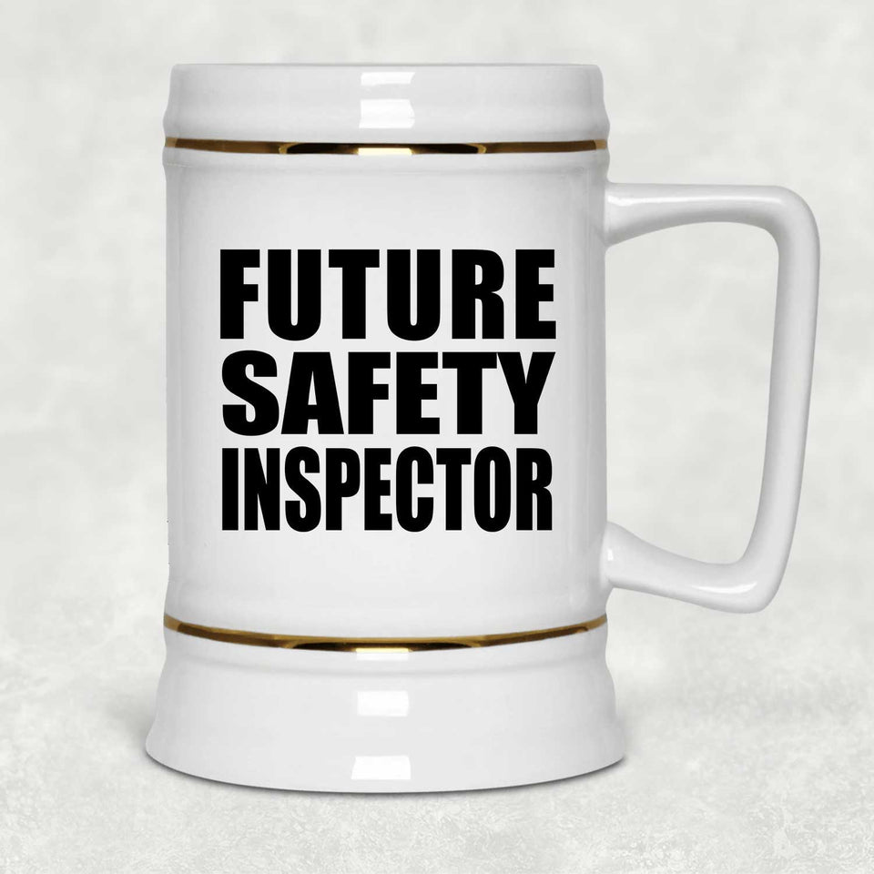 Future Safety Inspector - Beer Stein
