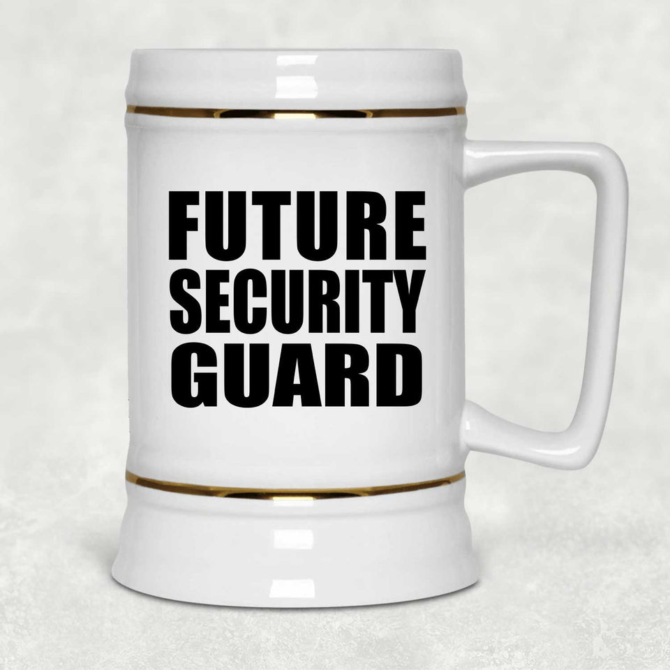 Future Security Guard - Beer Stein