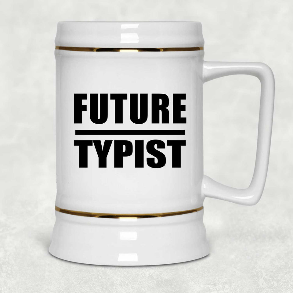 Future Typist - Beer Stein