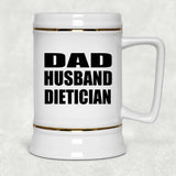 Dad Husband Dietician - Beer Stein
