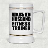 Dad Husband Fitness Trainer - Beer Stein