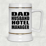 Dad Husband Hotel Manager - Beer Stein