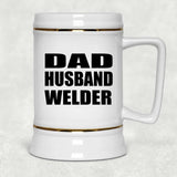 Dad Husband Welder - Beer Stein
