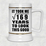 13th Birthday Took Square Root of 169 Years To Look Good - Beer Stein