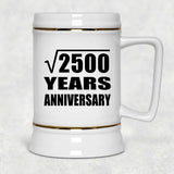 50th Anniversary Square Root of 2500 Years Anniversary - Beer Stein