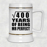 20th Anniversary Square Root of 400 Years of Mr Perfect - Beer Stein