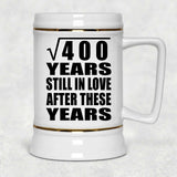 20th Anniversary Square Root of 400 Years Still In Love - Beer Stein