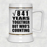 29th Anniversary Square Root of 841 Years Who's Counting - Beer Stein